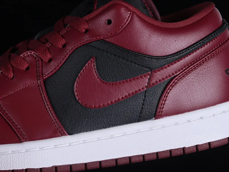 All categories Air Jordan Jordan series basketball shoes Air Jordan 1 Low Air Jordan 1 Low AJ1 Joe 1 burgundy black low-top basketball shoes DC0774-006